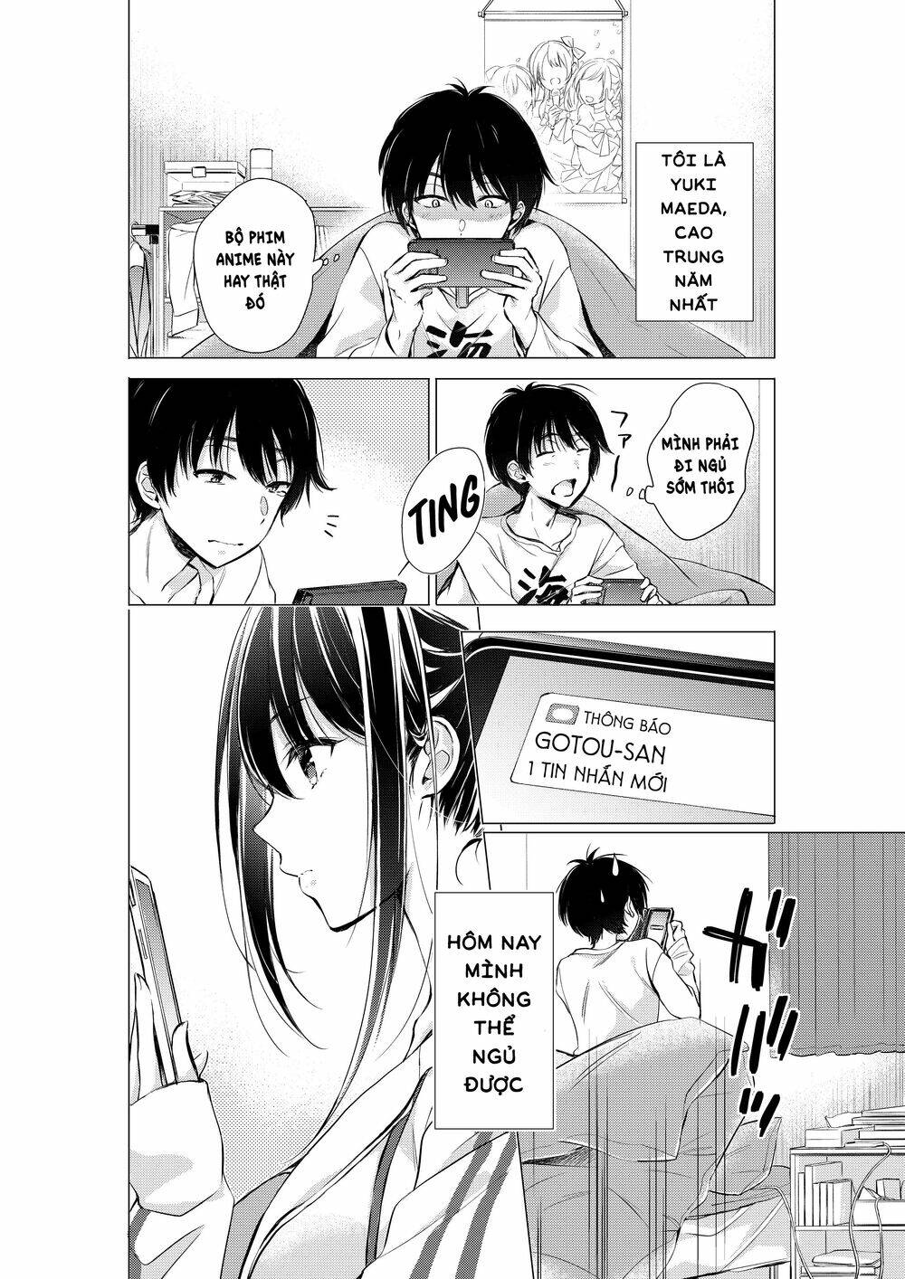 gotou-san wa furimukasetai! chapter 7.1 2