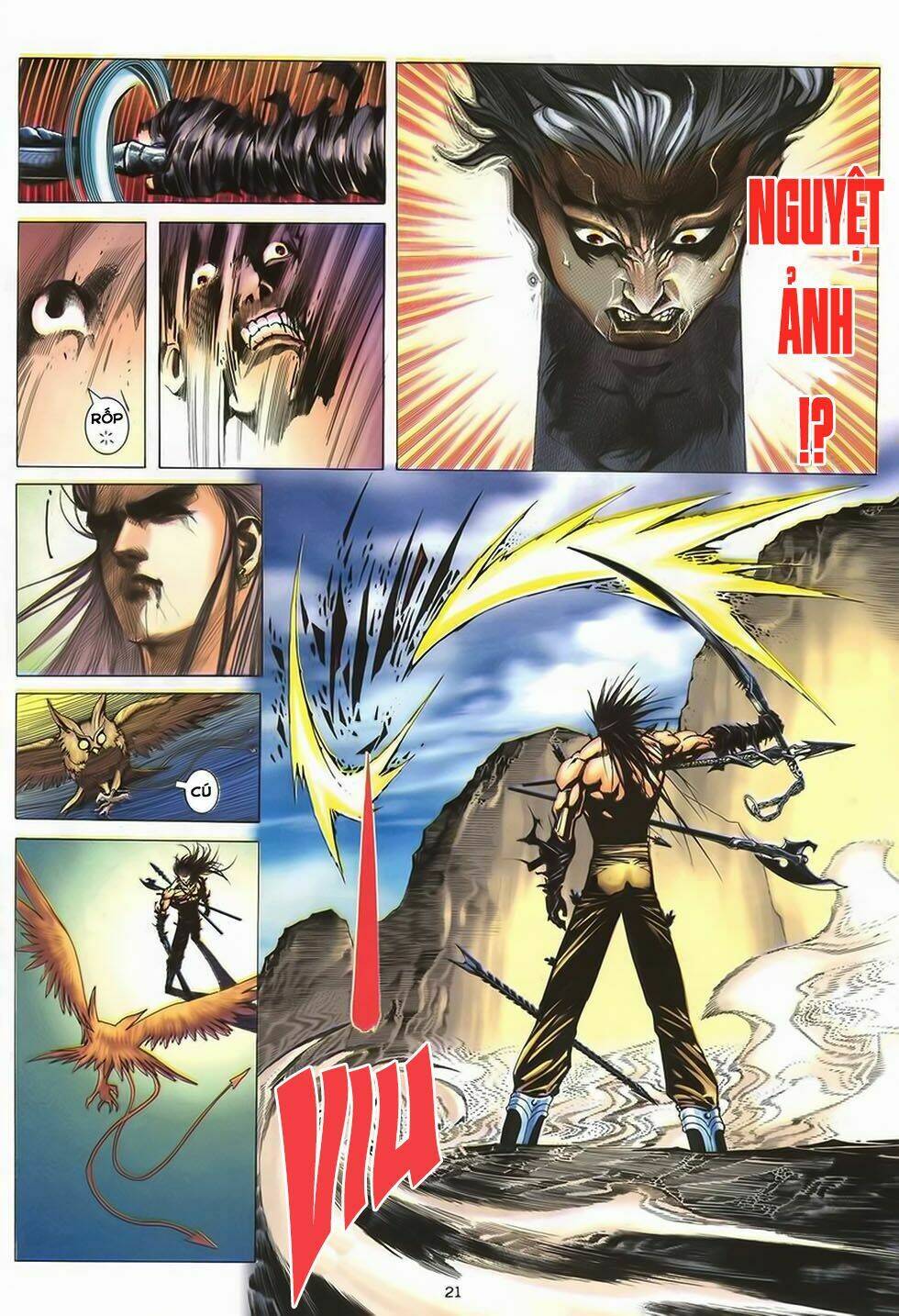 chiến thần ký chapter 40 20