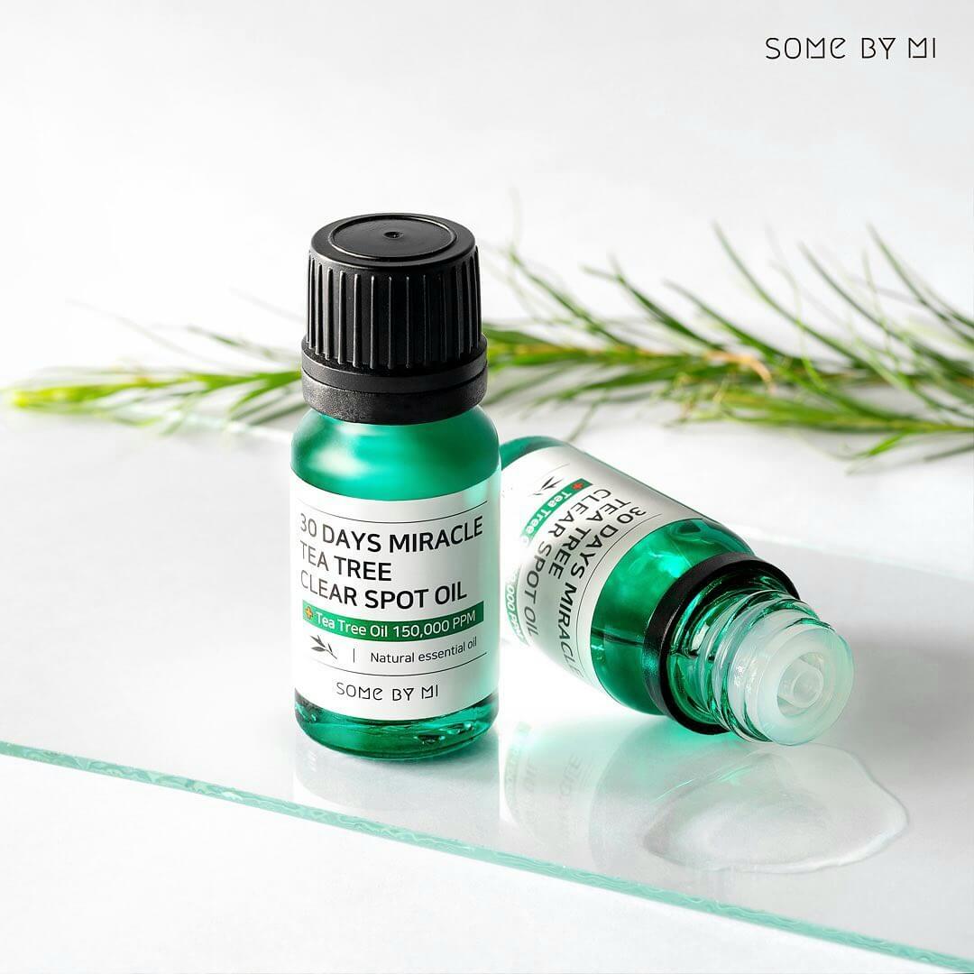 Tinh Dầu Tràm Trà Some By Mi 30 Days Miracle Tea Tree Clear Spot Oil 10ml