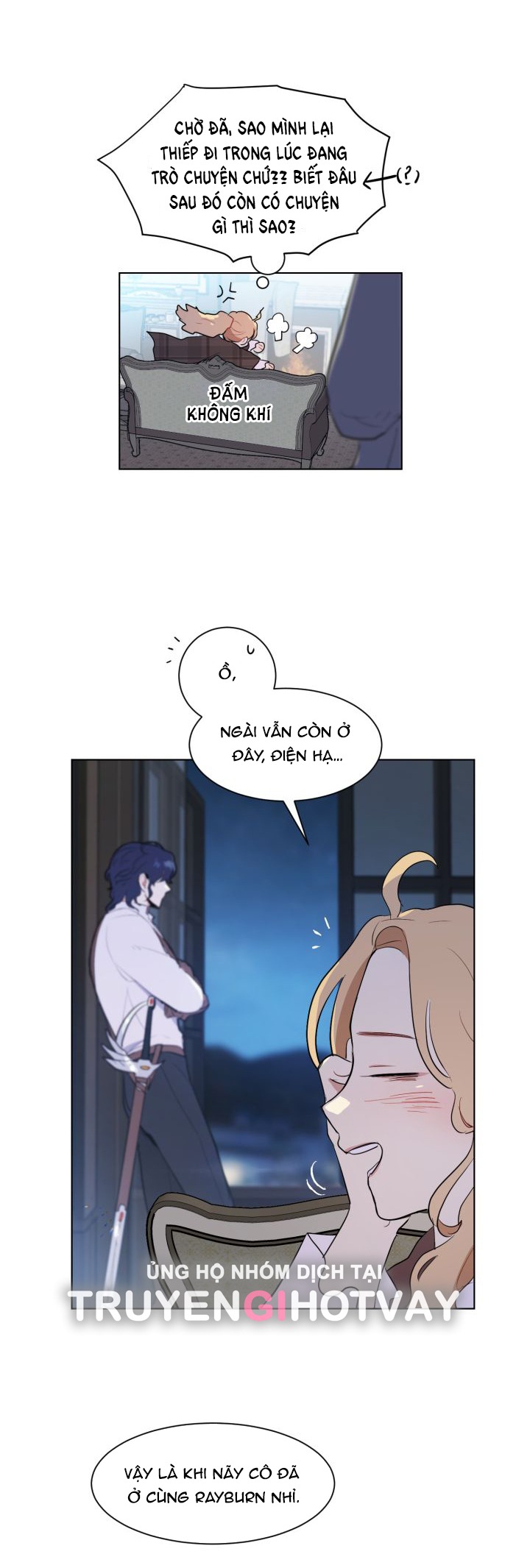 tôi là fan cứng hoàng tử chapter 32.1 15