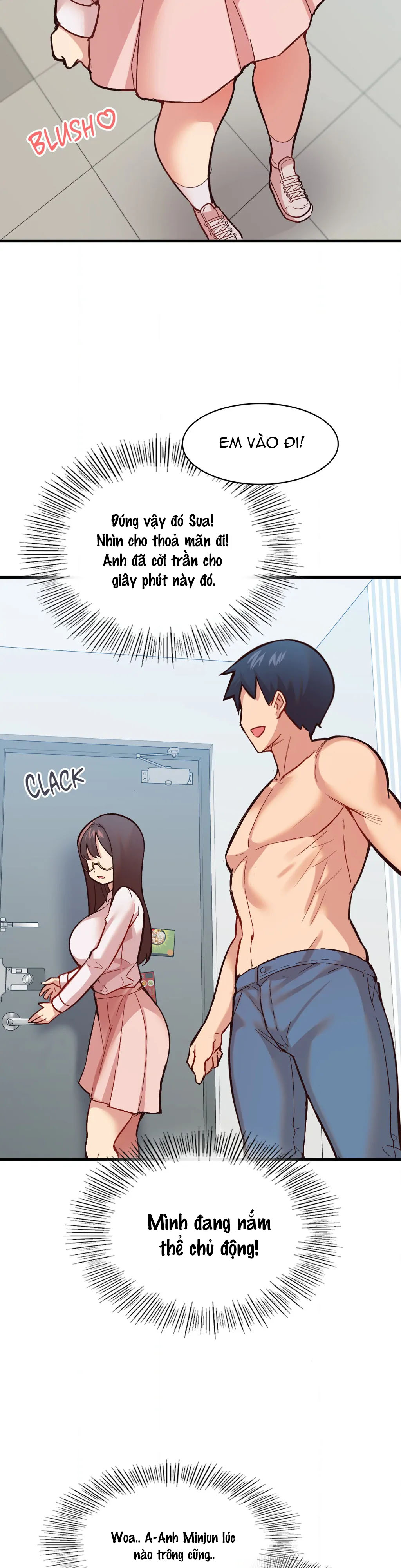 "trò Chơi" Cấp Độ Khó chapter 4.2 - Trang 8