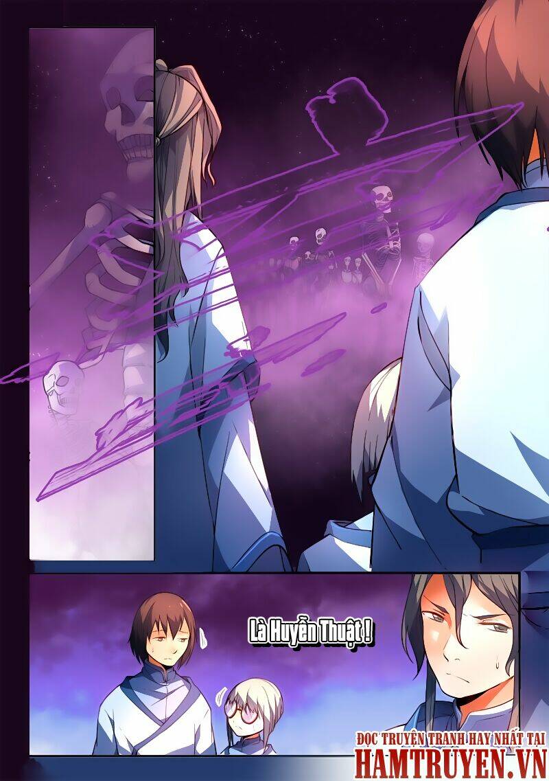 trước kia có tòa linh kiếm sơn chapter 170 3