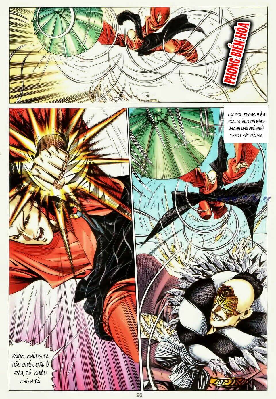 tuyệt thế vô song chapter 183 25