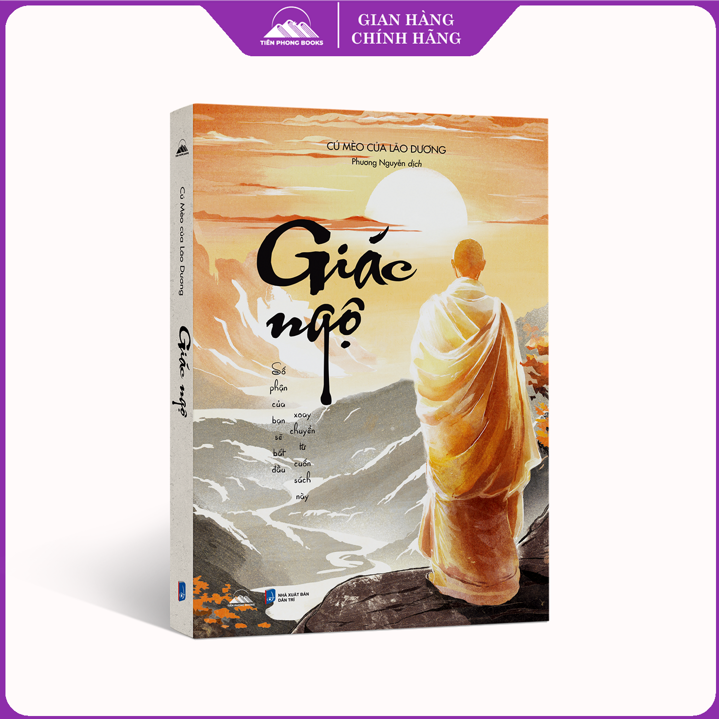 Sách - Giác Ngộ - Số Phận Của Bạn Sẽ Bắt Đầu Xoay Chuyển Từ Cuốn Sách Này - ảnh 2