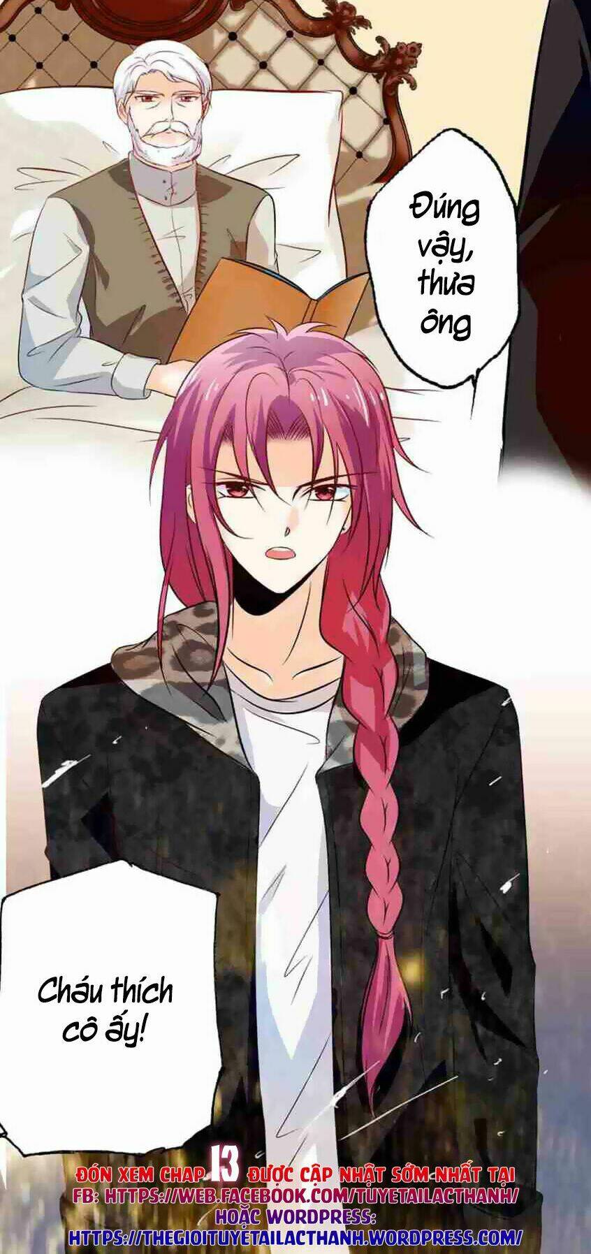 mật đào tiểu kiều thê chapter 12 17