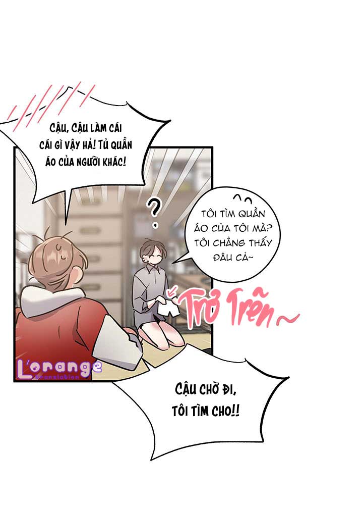 vì sao sa vào vũ trụ chapter 3 37