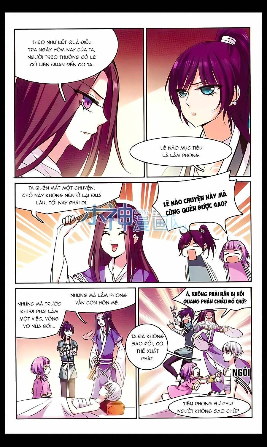 ba đạo tặc và tiểu ngư chapter 3 11