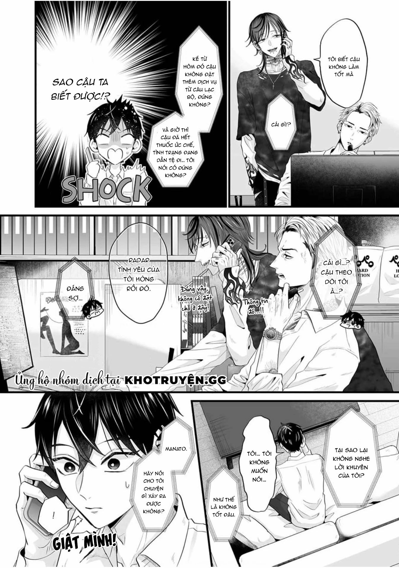 tôi sẽ dạy em những thứ dâm dục và yêu em tận đáy lòng chapter 2 4