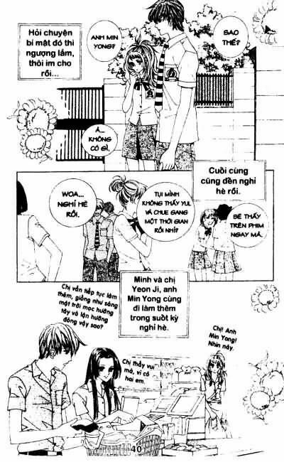 nụ hôn đầu chapter 8 40