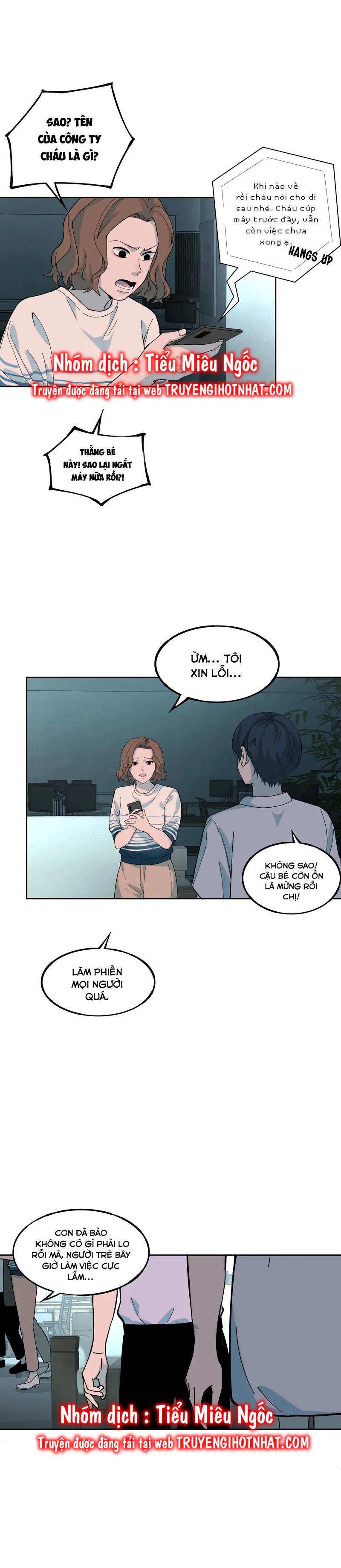 tôi biết bí mật của anh ta chapter 49 4