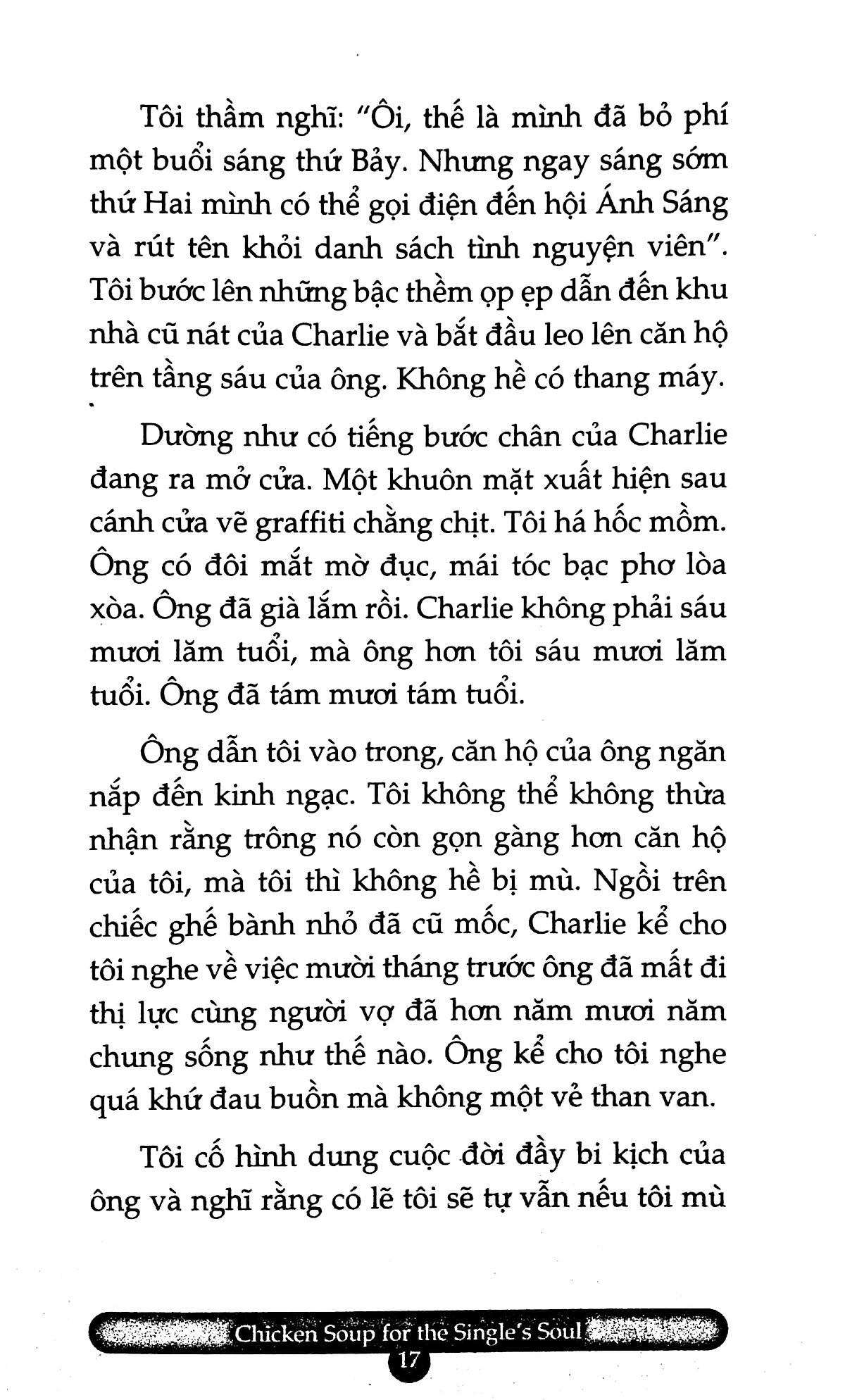 Chicken Soup For Single’s Soul 16 - Khi Bạn Chỉ Có Một Mình (Tái Bản)