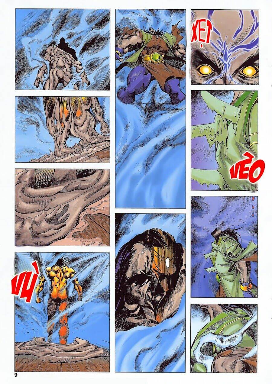 lục đạo thiên thư chapter 32 9