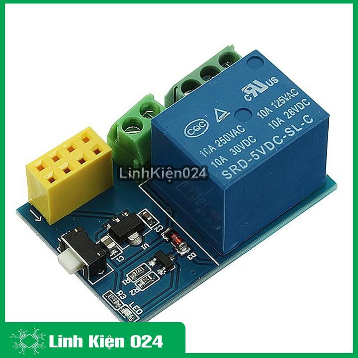 Module Điều Khiển Relay 5-12VDC Bằng Wifi ESP8266 - 01