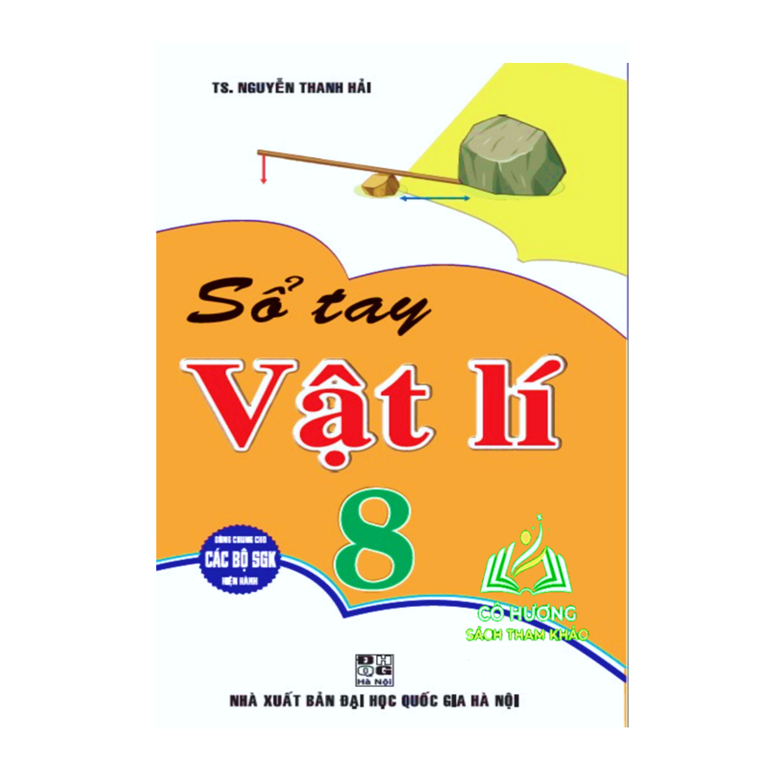 sách - sổ tay vật lí 8 (dùng chung cho các bộ sgk hiện hành)