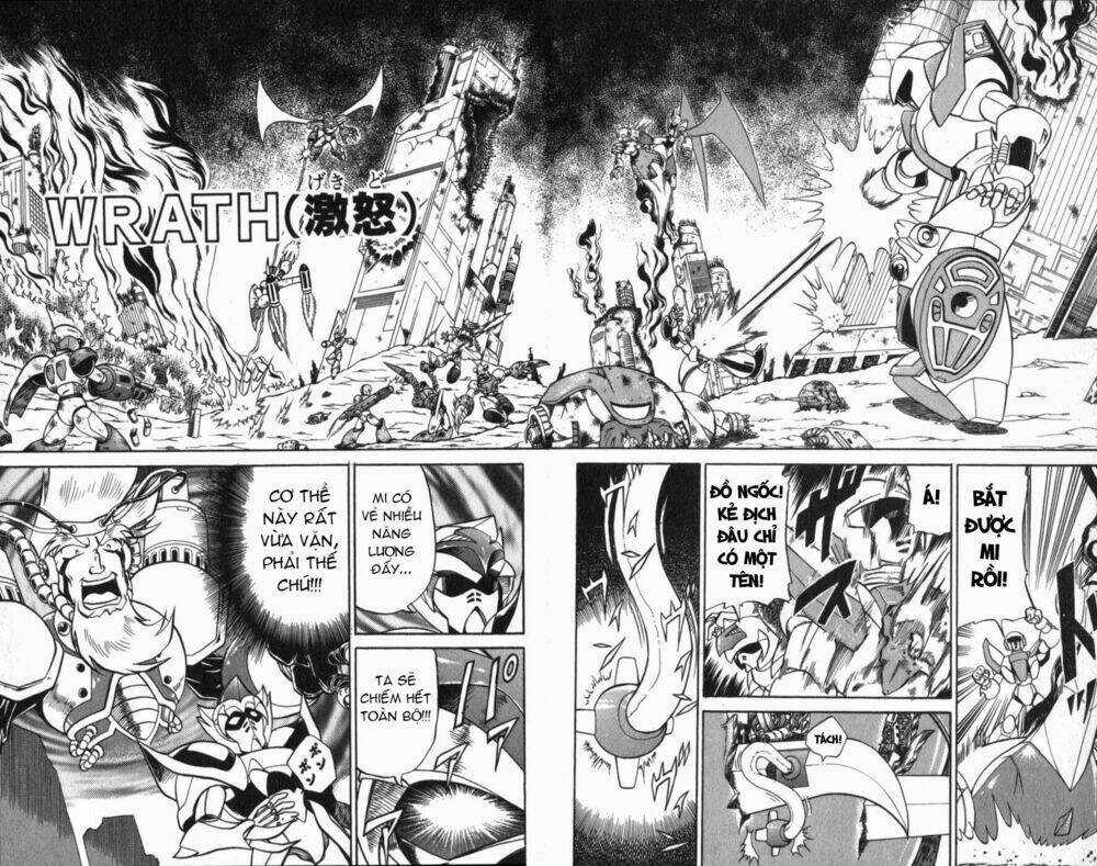 chiến binh thế giới ảo x - series chapter 40 1