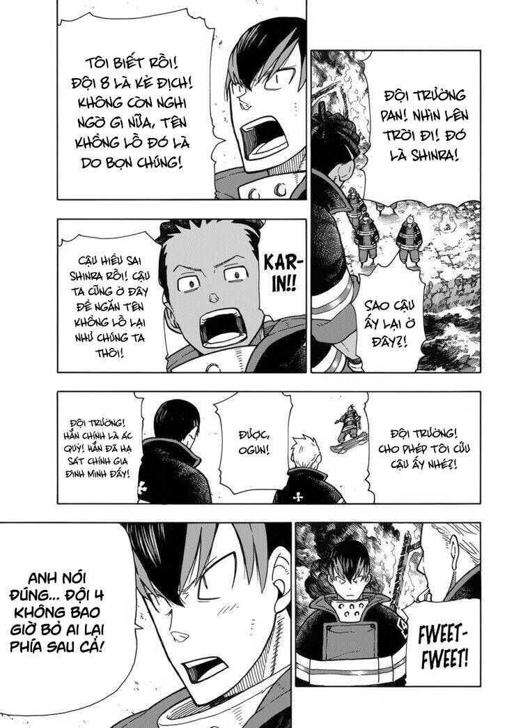 biệt đội lính cứu hỏa chapter 214 17
