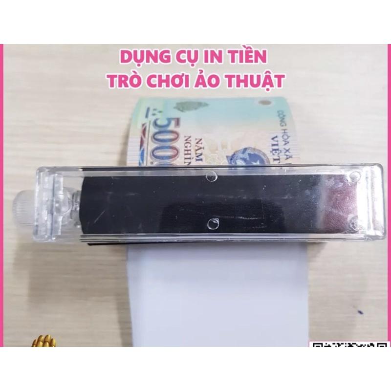 đạo cụ ảo thuật máy in tiền vui nhộn