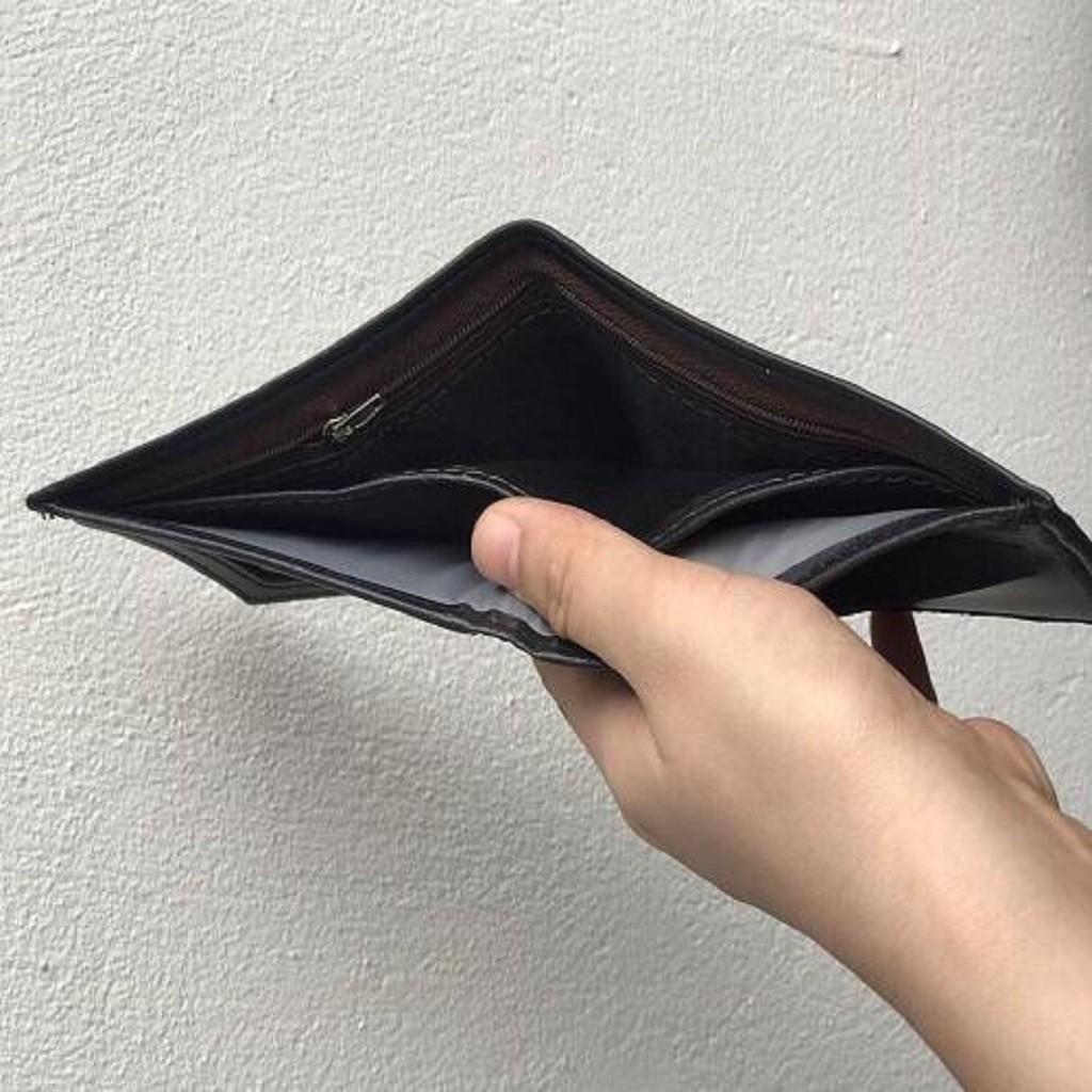 Ví nam chất da đẹp thời trang cao cấp, Bóp da PU xịn nhiều ngăn đẳng cấp nam tính GC01840
