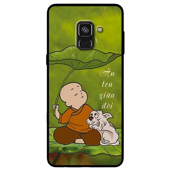 Ốp lưng dành cho Samsung A8 Plus mẫu An Trú Giữa Đời