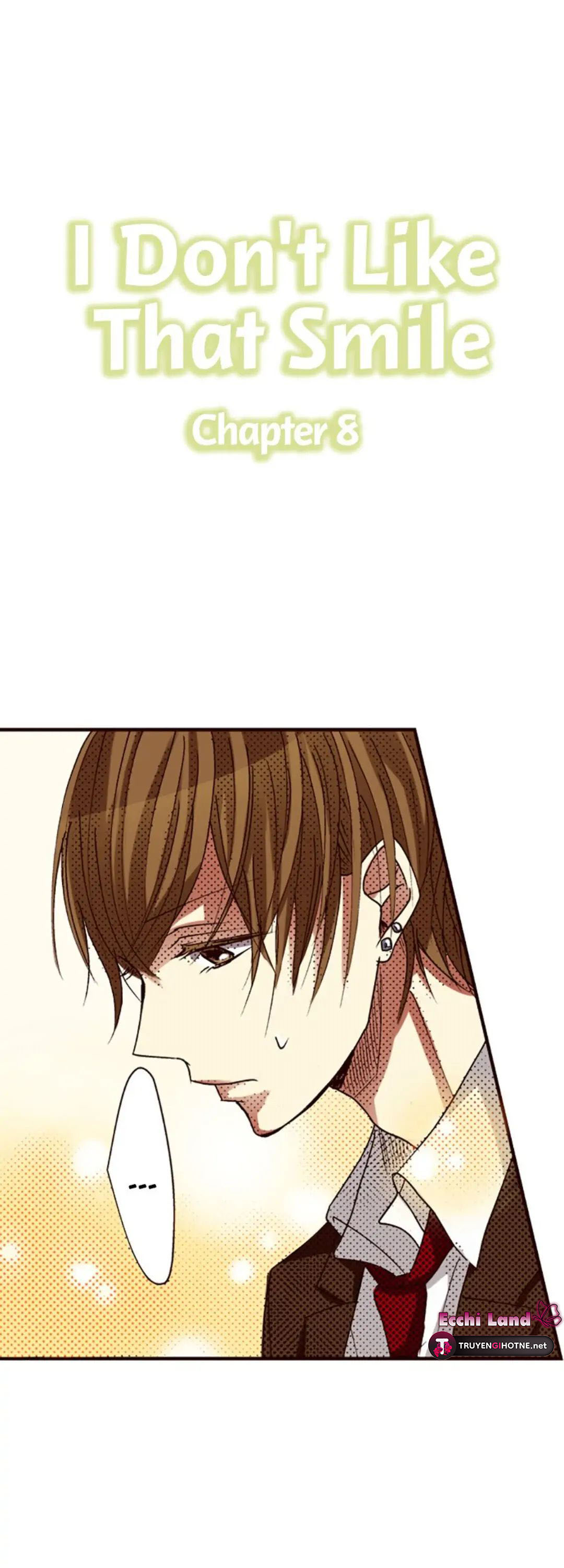 Tôi Ghét Nụ Cười Ấy chapter 8.1 - Trang 2