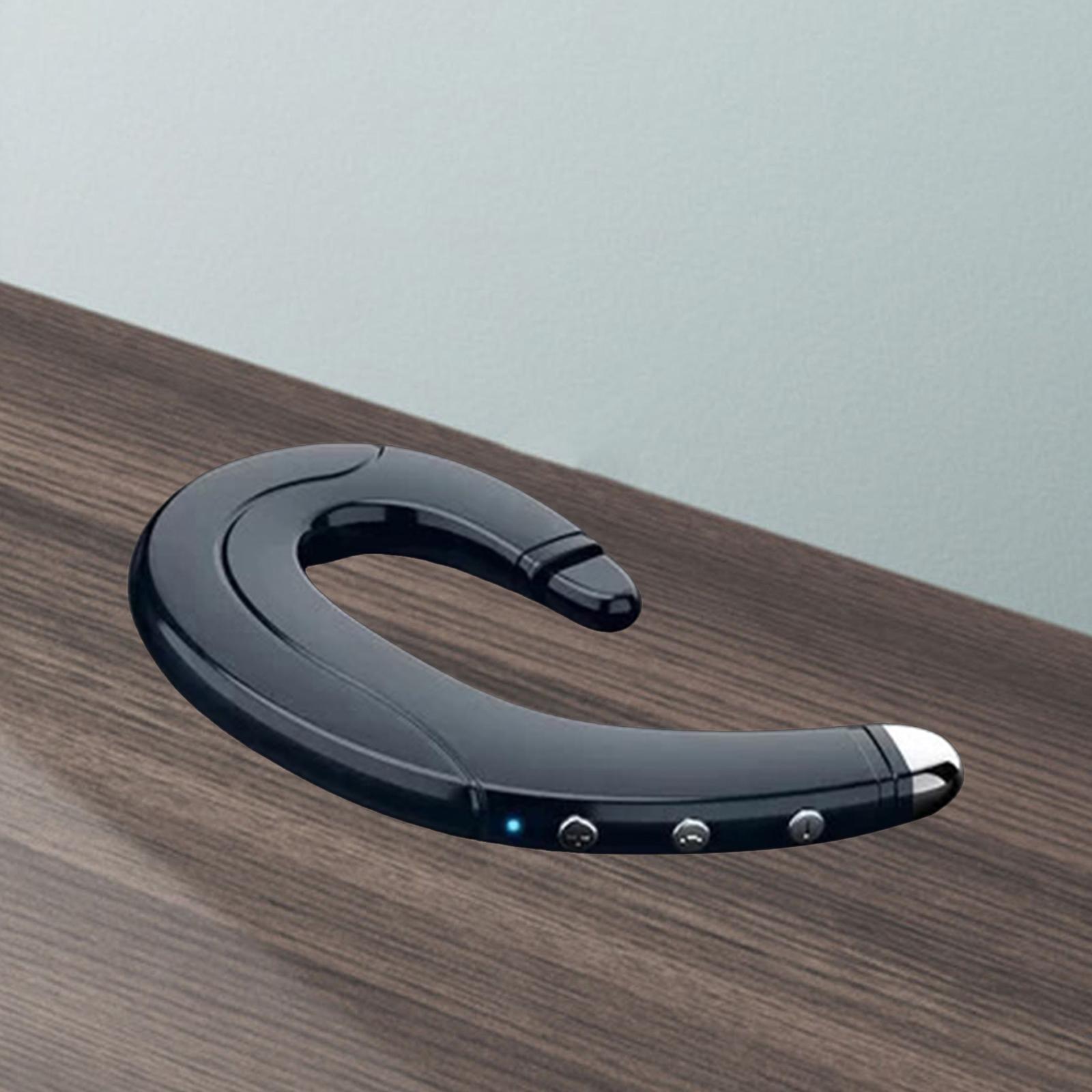 2X F88 Bone Conduction Bluetooth Ear-Hook Single Headphone blue