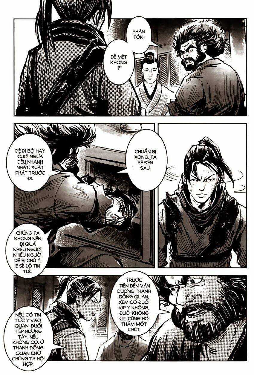 thiết huyết nam nhi chapter 24.2 24