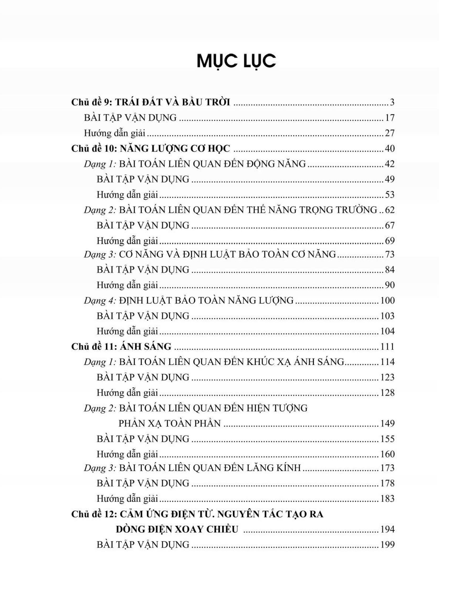 ` Sách - Chiến thắng kì thi 9 vào 10 chuyên môn vật lí tập 3