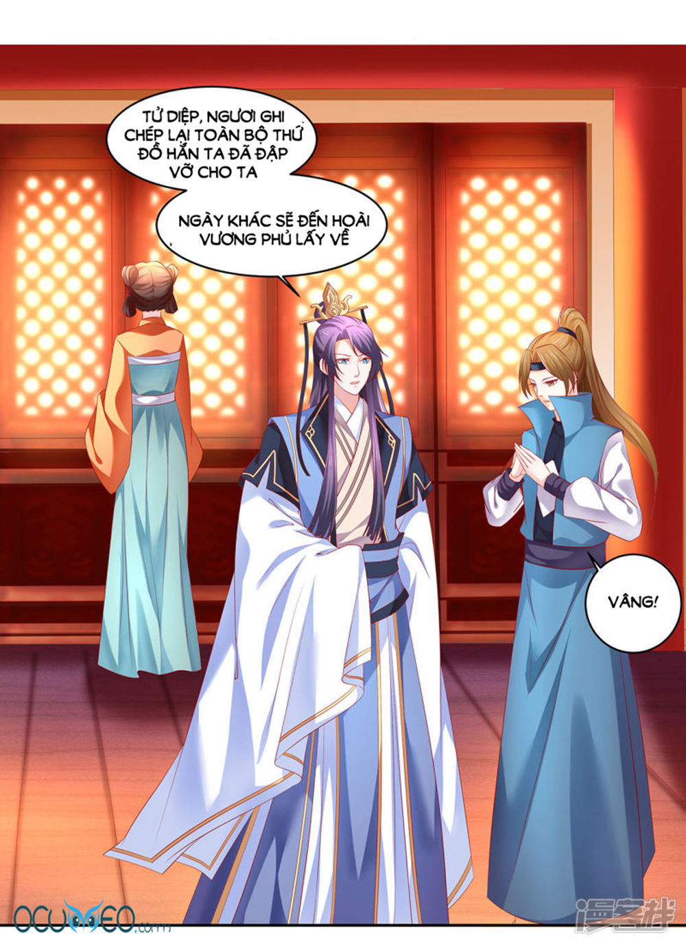 từ đây vương gia không thượng triều sớm chapter 48 4