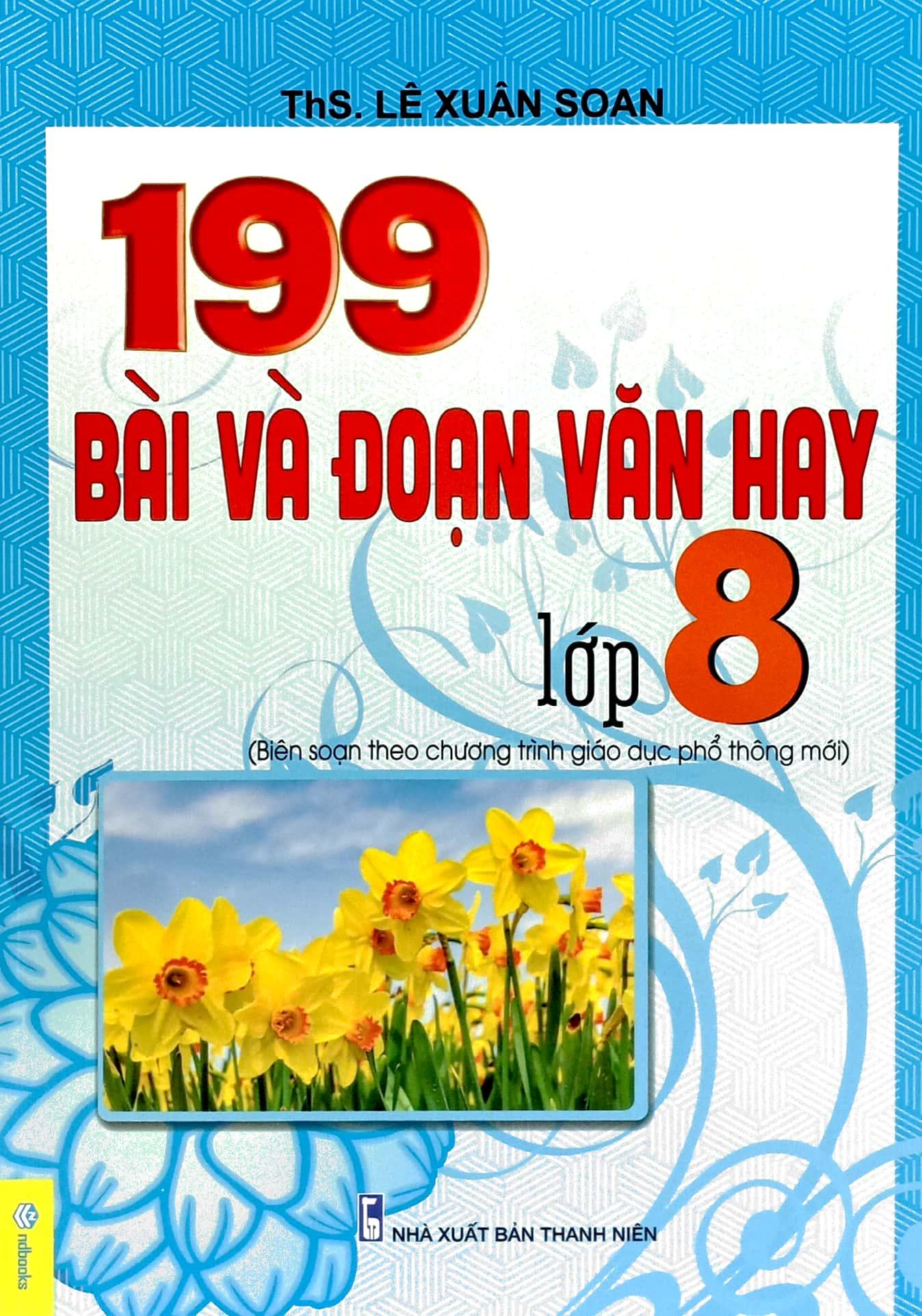 199 Bài Và Đoạn Văn Hay Lớp 8