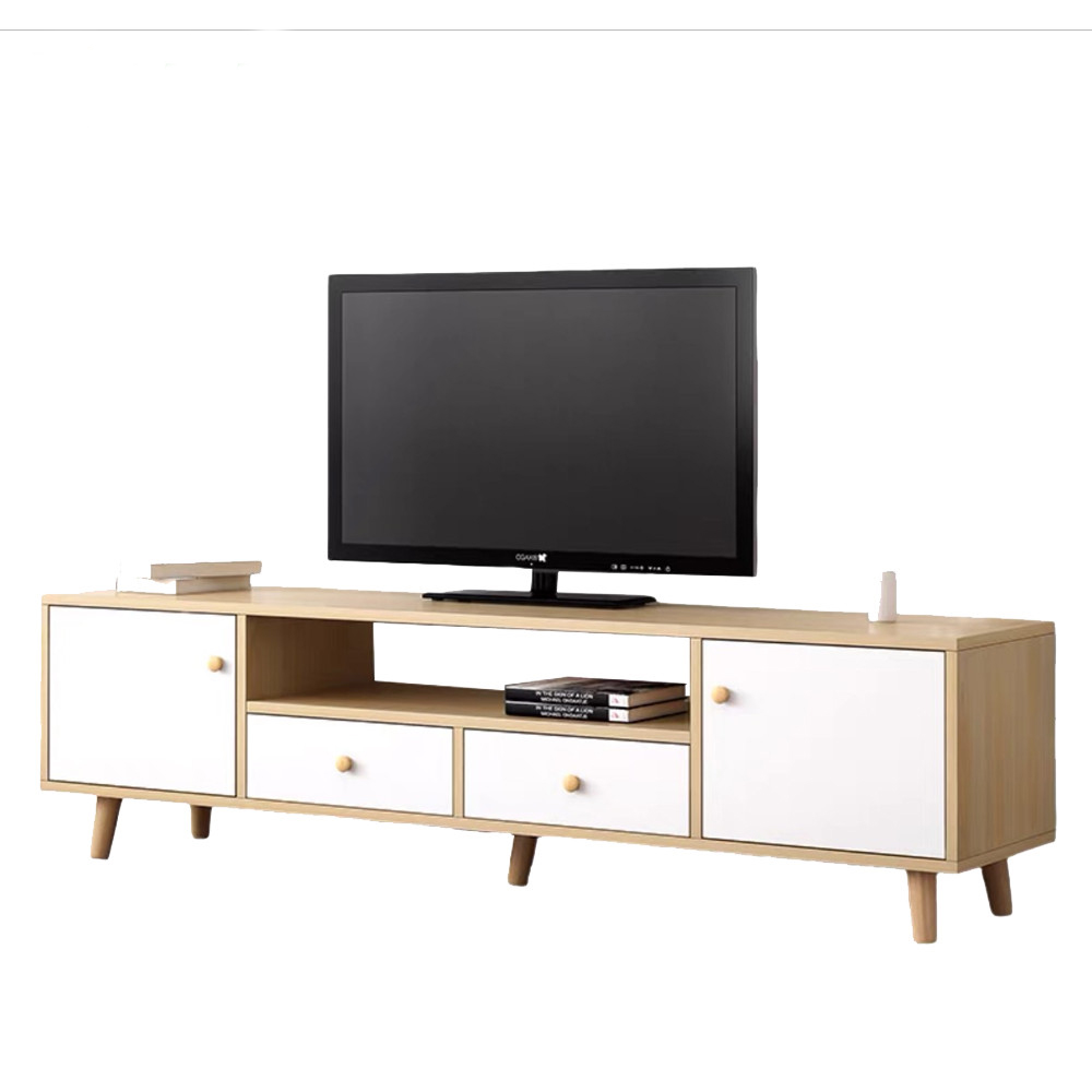 Kệ Tivi IGEA Thông Minh Chất Liệu Gỗ Phủ Melamin Chống Nước Chống Xước Phong Cách Nordic Chính Hãng - GP122