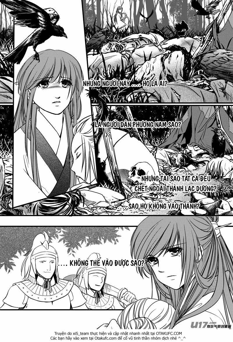 thâm cung chapter 1.1 11