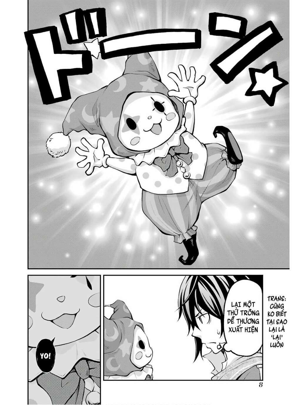 pháp sư hạng b nhanh nhất thế giới chapter 5 9