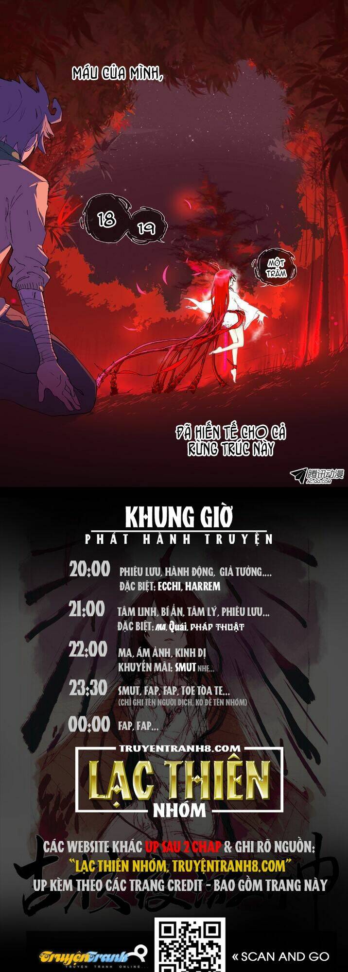 dạ du thần chapter 15 17