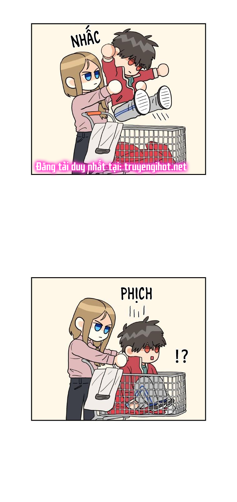 Tại Sao Bạn Lại Vào Nhà Tôi?? chapter 8.2 - Trang 16