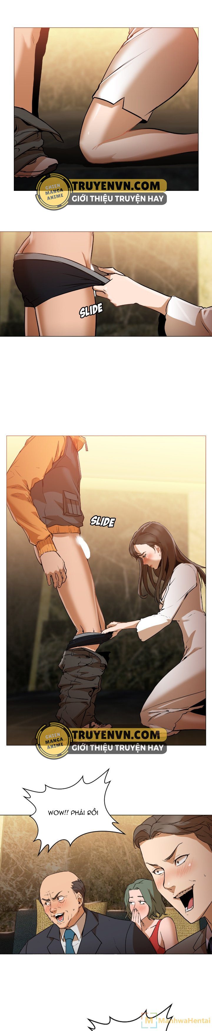 chúc bé ngủ ngon (good night) chapter 1 31