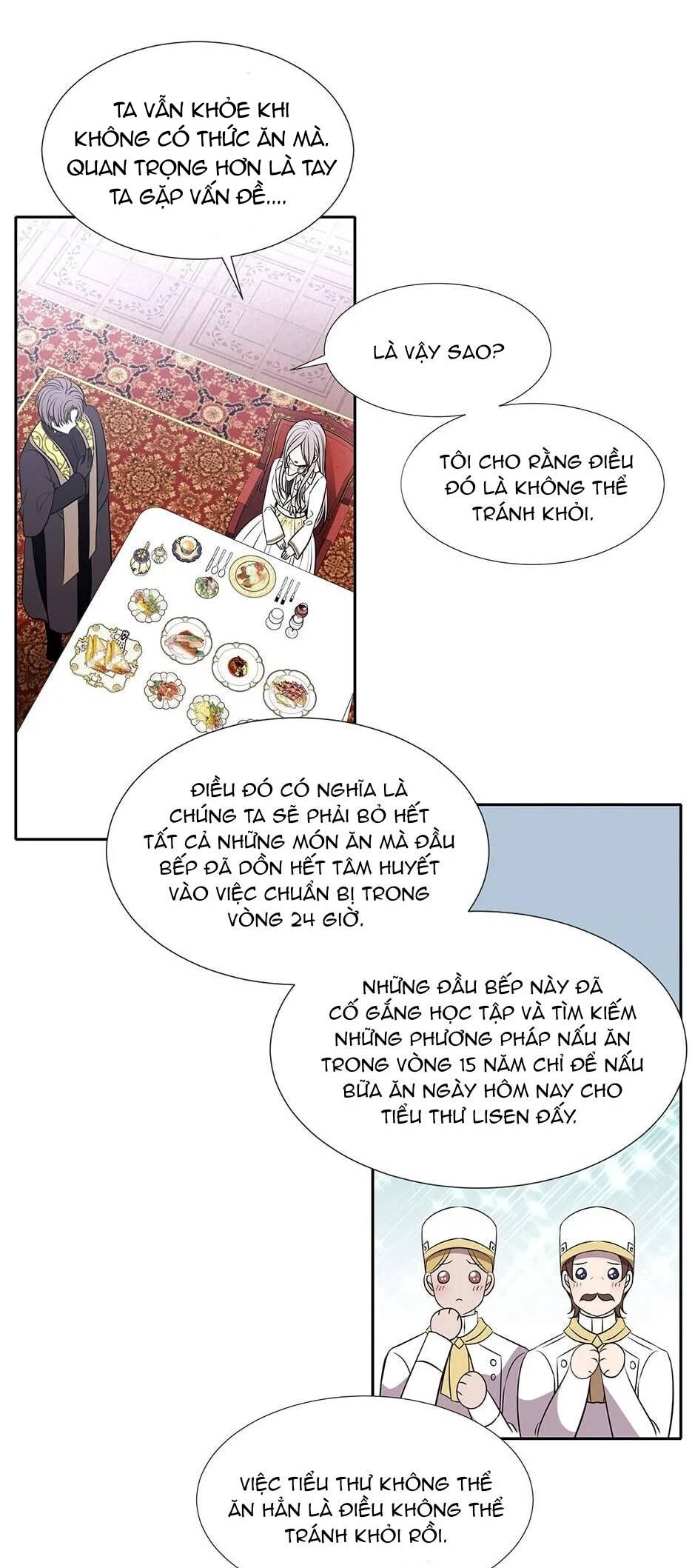 năm môn đệ của charlotte chapter 59 40