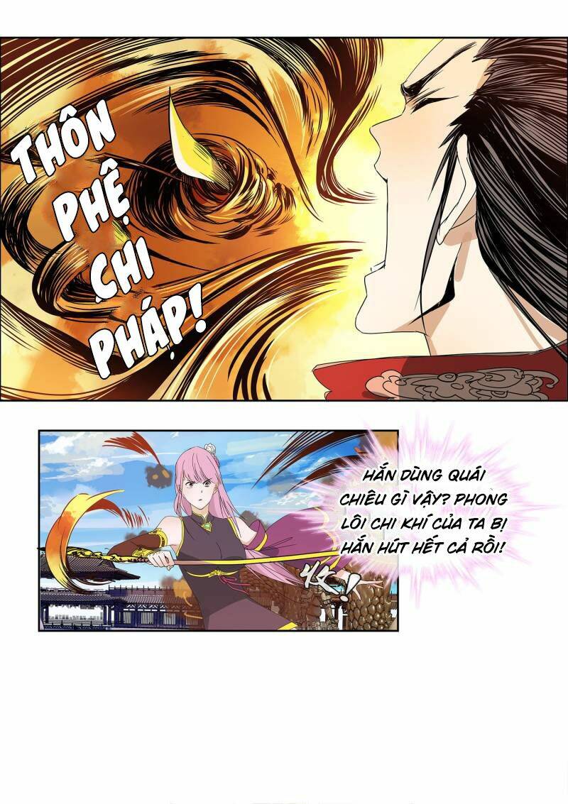 chiến đạo thành thánh chapter 6 8