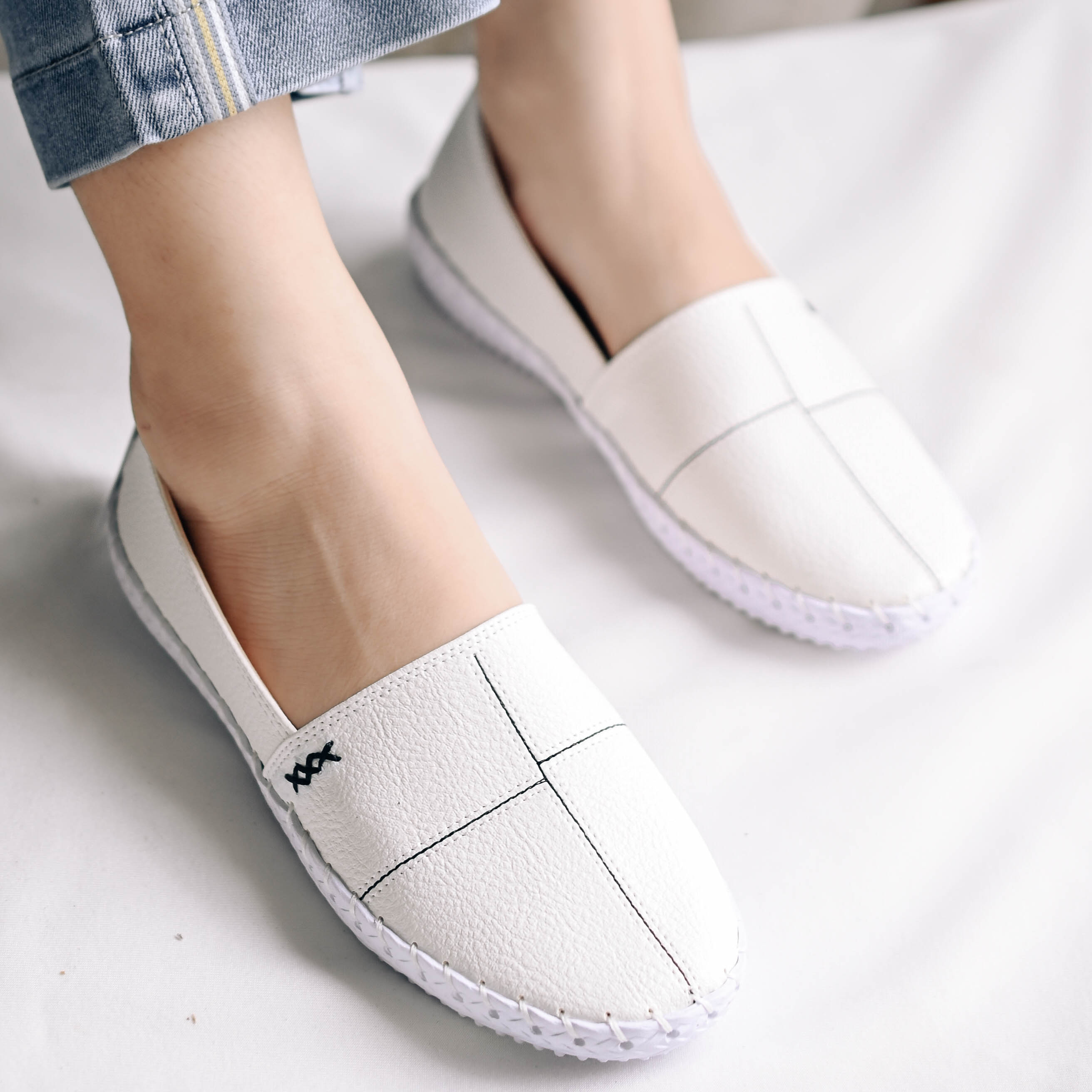 Giày Slip-on nữ Lihsing