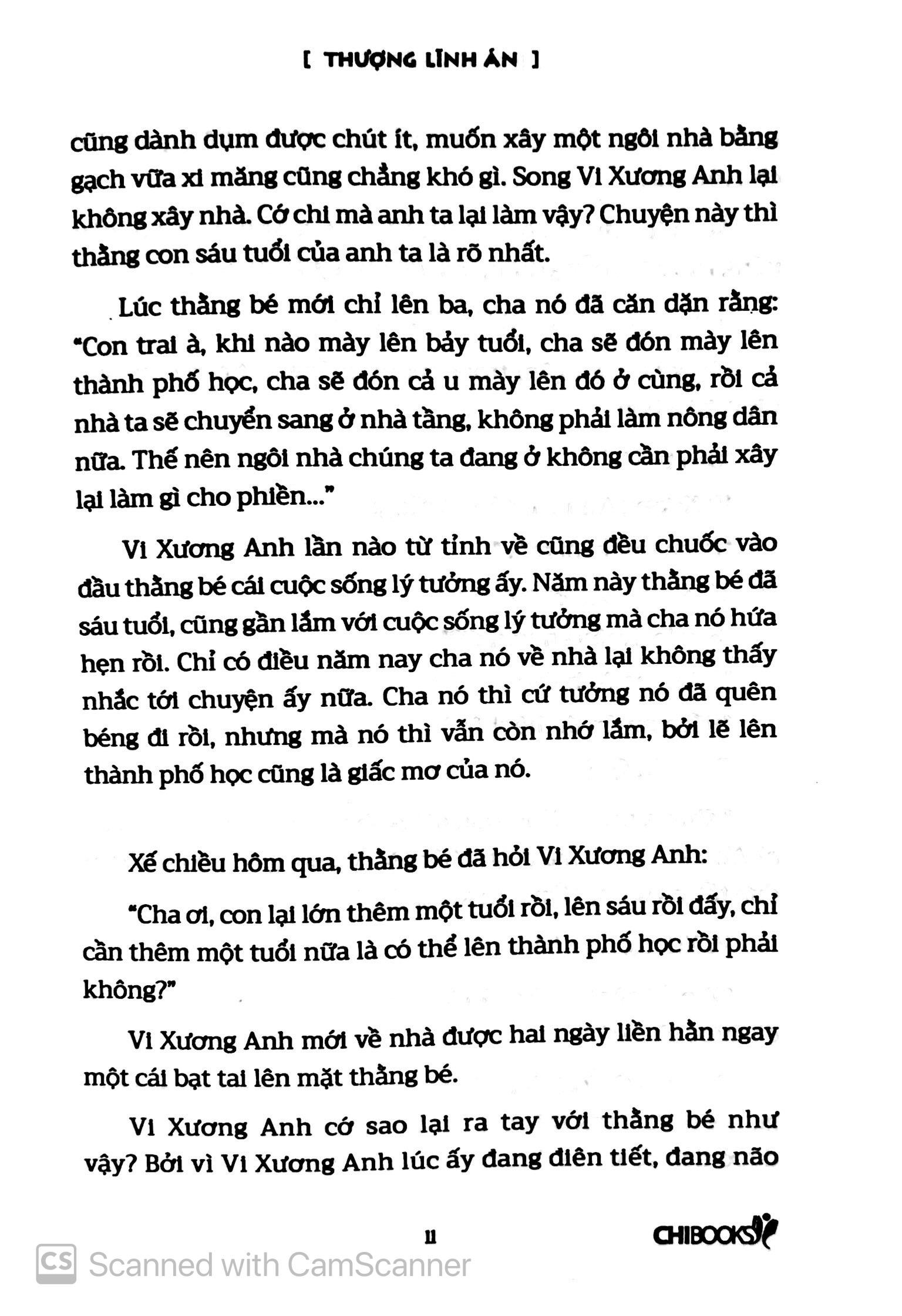 Thượng Lĩnh Án