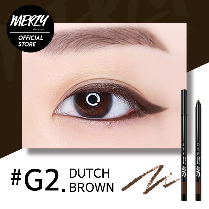 Chì Kẻ Mắt Merzy Another Me The First Gel Eyeliner 0.5g