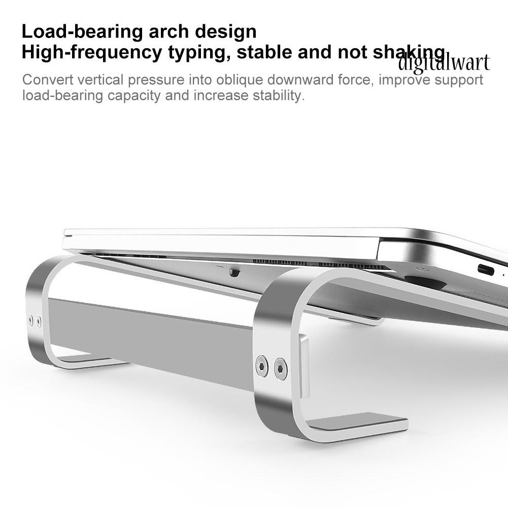 Giá đỡ laptop, kệ tản nhiệt cho máy tính dùng cho các máy từ 12 inch - 17 inch.