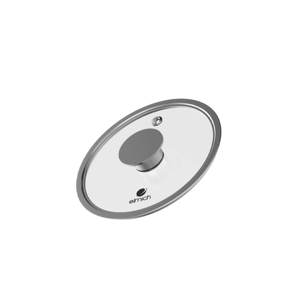 Nồi inox mầu, 3 lớp liền khối Elmich Hera - Hàng Chính Hãng