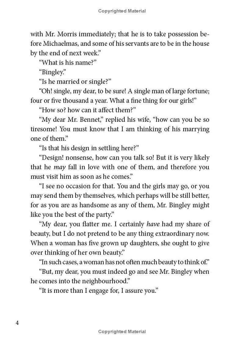 Pride And Prejudice