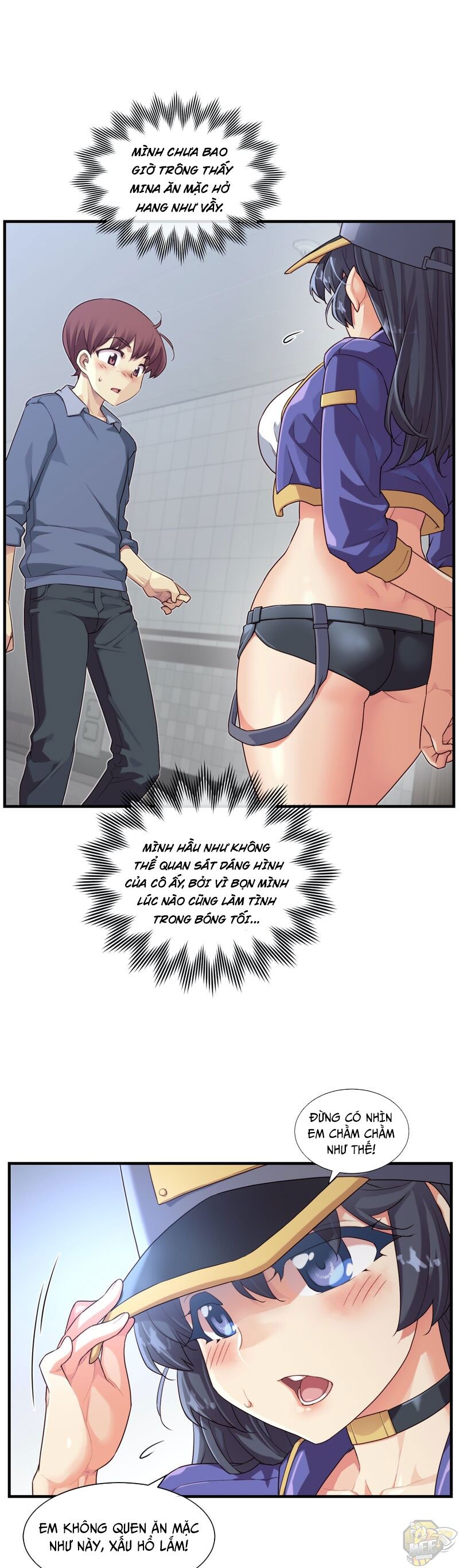 bạn gái xúc xắc - the girlfriend dice chapter 60 26