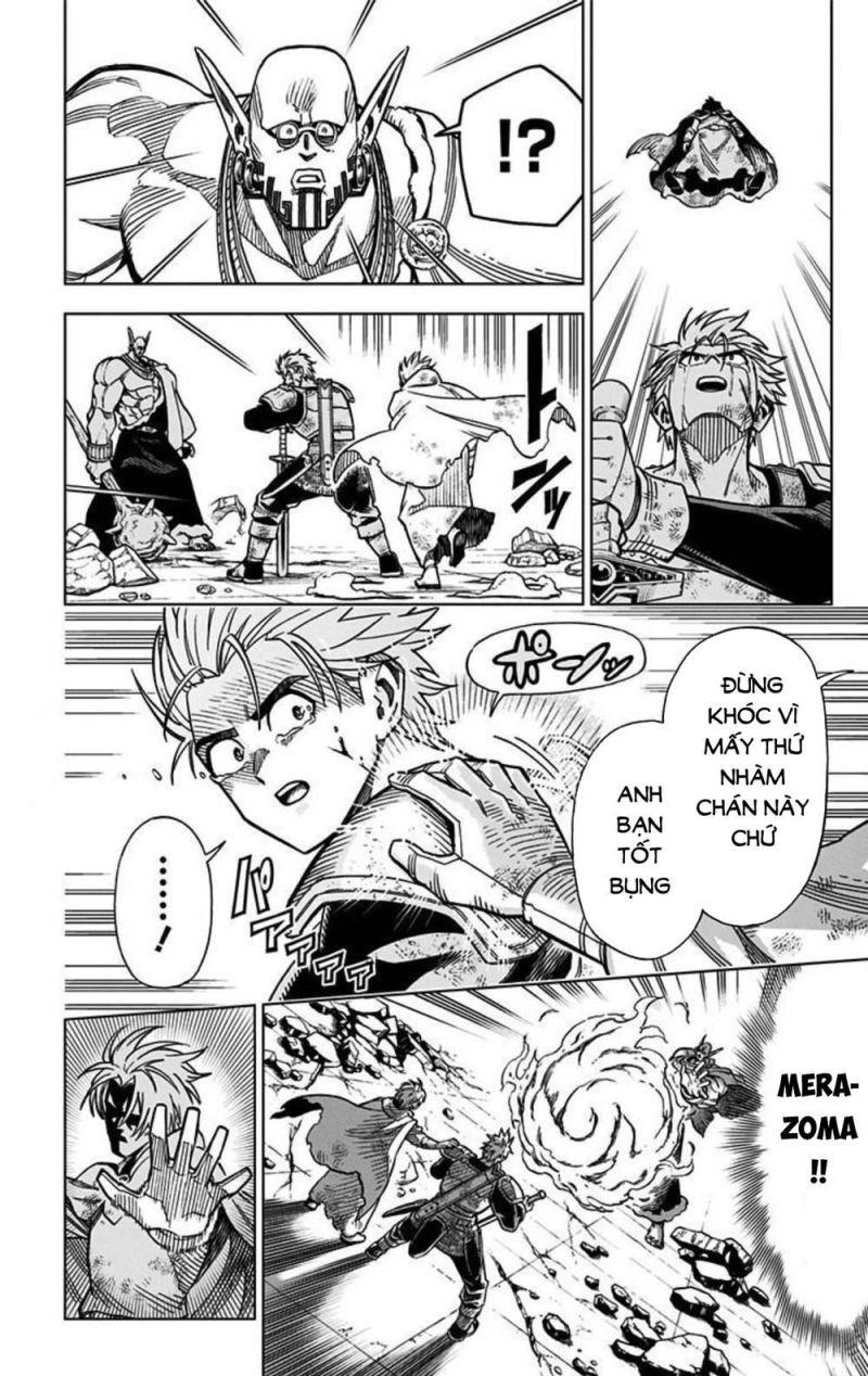 dragon quest - dũng giả avan và ngục viêm ma vương chapter 8 22