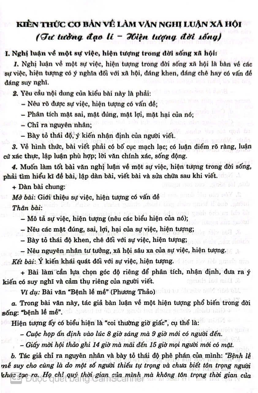 Những Bài Văn Mẫu Nghị Luận Xã Hội - ĐN