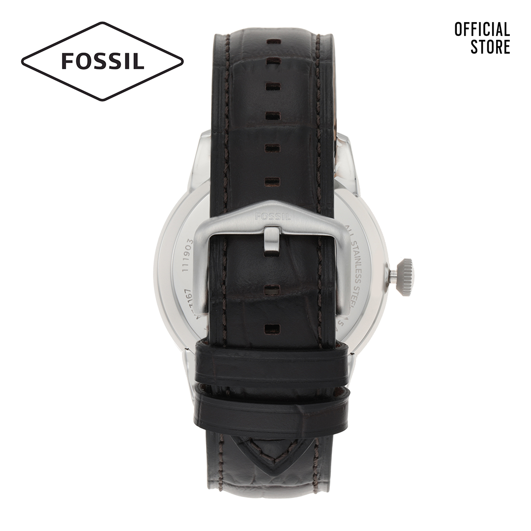 Đồng hồ nam FOSSIL dây da Townsman ME3167 - màu nâu