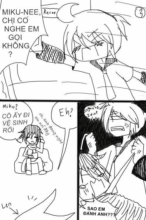 vocaloid len x miku doujinshi collection chapter 15 2