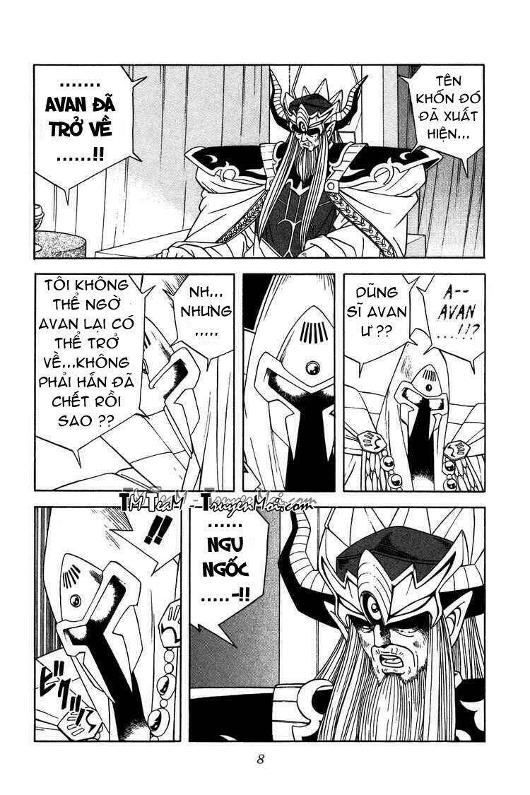 dragon quest - dấu ấn rồng thiêng chapter 266 4