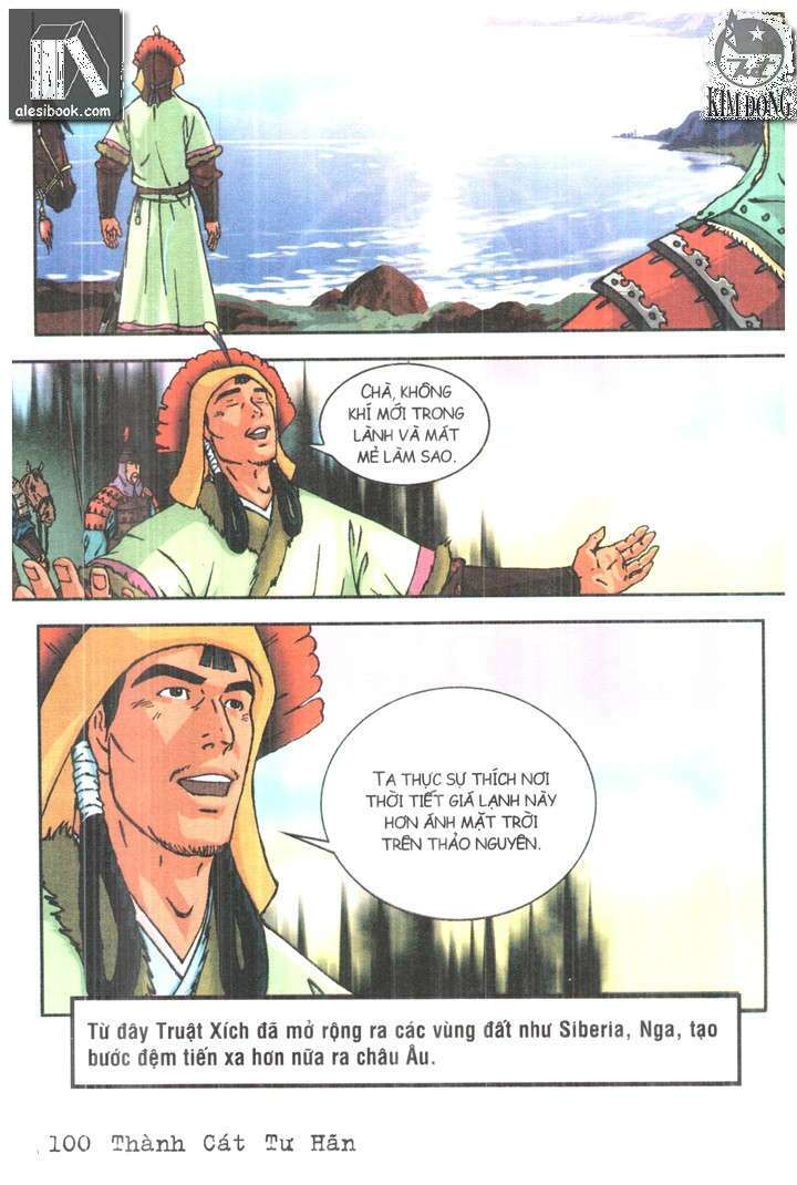 thành cát tư hãn chapter 59 14